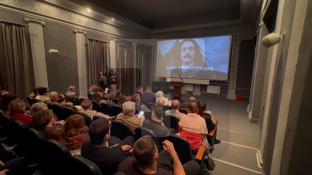 Gujon prisustvovao premijeri filma o grofu Vladislaviću u Sankt Peterburgu