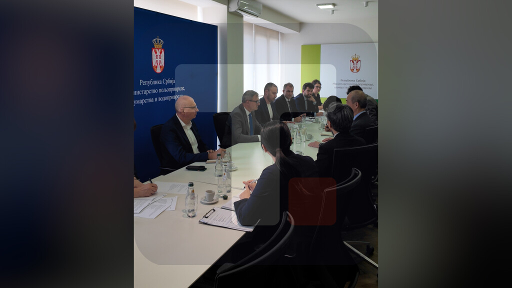 Glamočić sa japanskom delegacijom o unapređenju saradnje u oblasti poljoprivrede