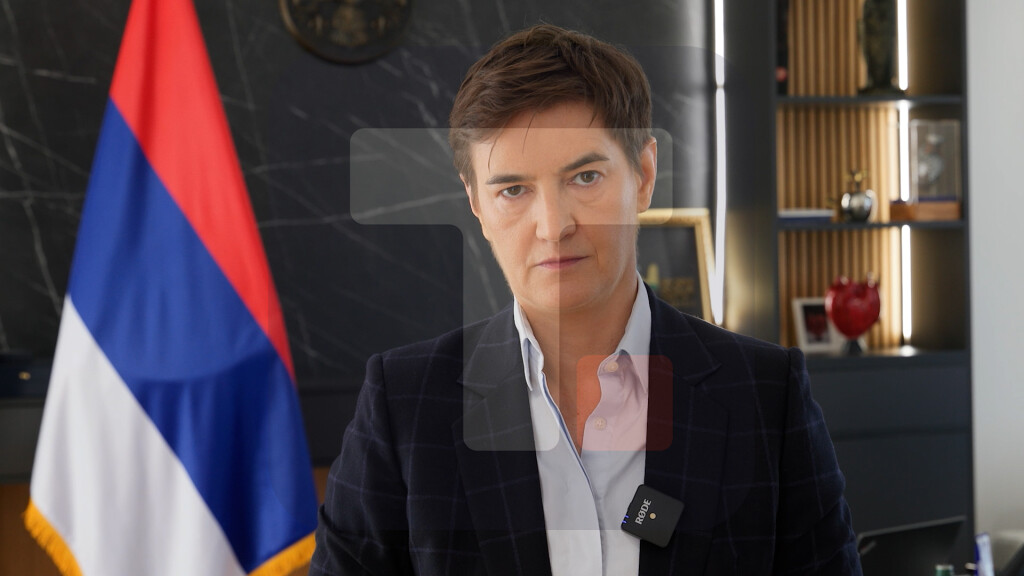 Brnabić: Afera 'zvučni top' planirana skoro 2 meseca, cilj bio građanski rat