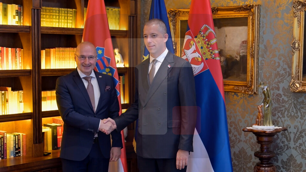 Đurić sa šefom diplomatije Hrvatske Radmanom o bilateralnim odnosima i prilikama na Zapadnom Balkanu