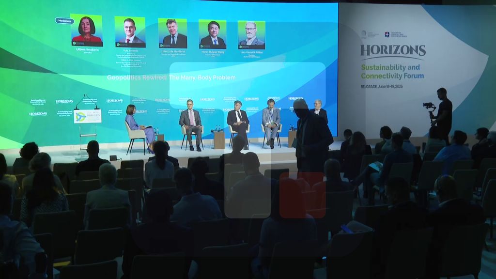 Horizons Forum, Panel 2 | Nova geopolitika: problem mnogobrojnih aktera