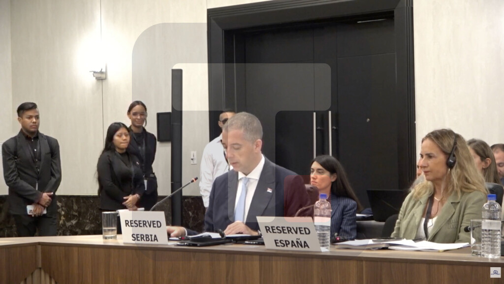 Đurić u Panami: Srbija ostaje čvrsto posvećena principima multilateralizma i dijalogu