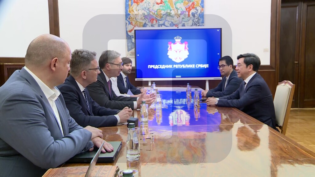 Sastanak Vučića sa Kaj-Fu Lijem