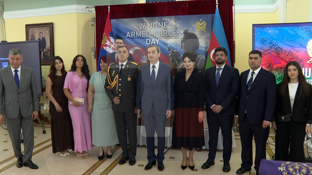 Prijem povodom Dana oružanih snaga Azerbejdžana održan u Beogradu
