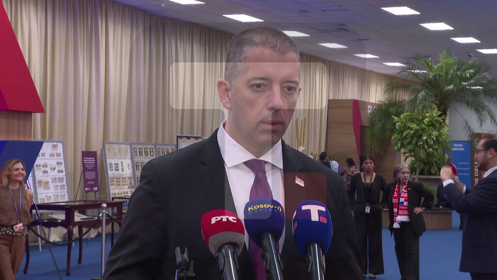 Đurić u Panami: Veoma važno što u Latinskoj Americi imamo podršku po pitanju KiM
