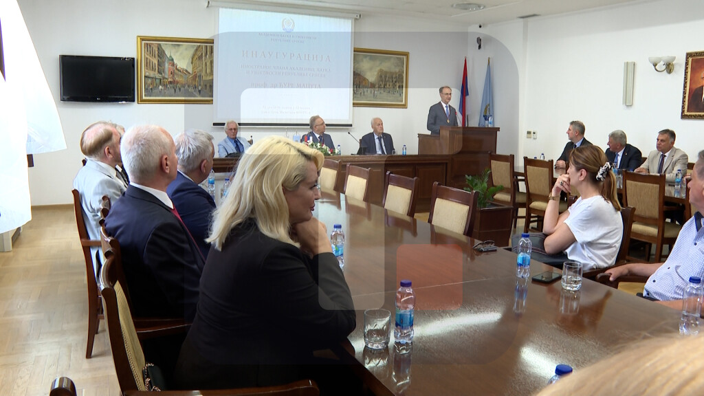 Macut inaugurisan u inostranog člana Akademije nauka i umjetnosti Republike Srpske