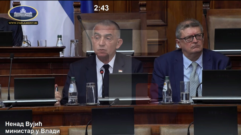 Vujić: Netačne tvrdnje da odredbe pravosudnih zakona stavljaju van snage preporuke VK