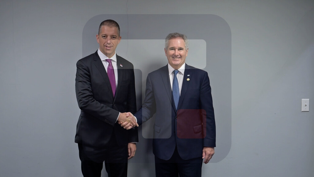 Đurić u Panama Sitiju sa ministrom spoljnih poslova Argentine