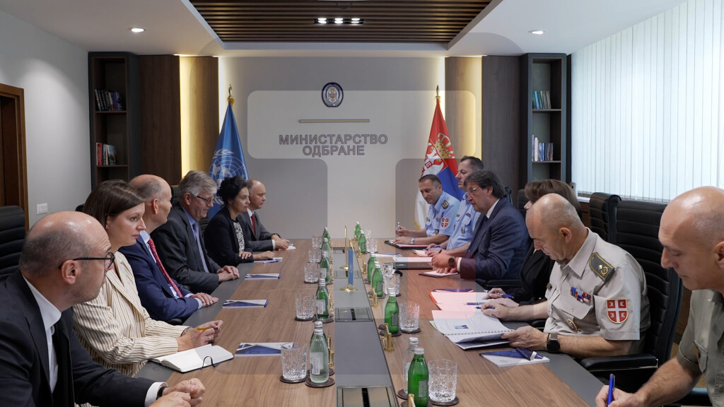 Sastanak ministra Gašića sa podsekretarom UN za mirovne operacije