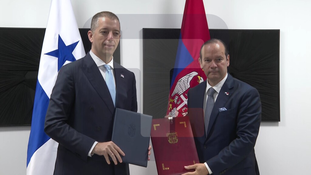 Đurić sa kolegom iz Paname potpisao dva sporazuma