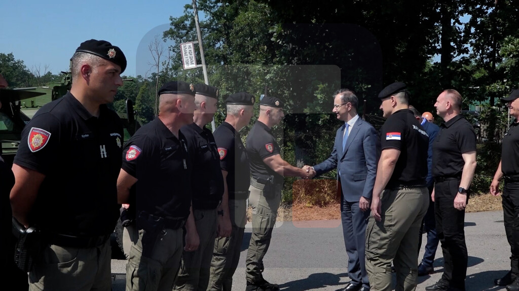 Macut sa Zgrađaninom i Vasiljevićem: Žandarmerija je jedan od stubova odbrane Srbije