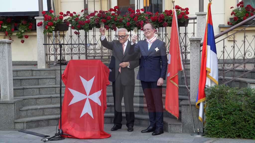 Suvereni Vojni Malteški red obeležio 25 godina diplomatije sa Srbijom