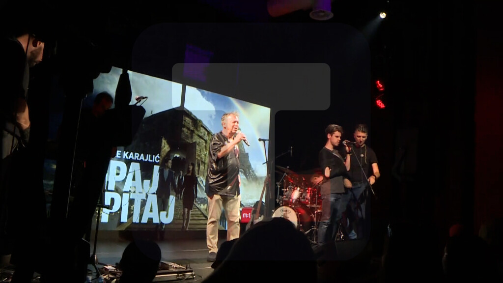 Doktor Nele Karajlić predstavio prvi samostalni album "Pijani brod"
