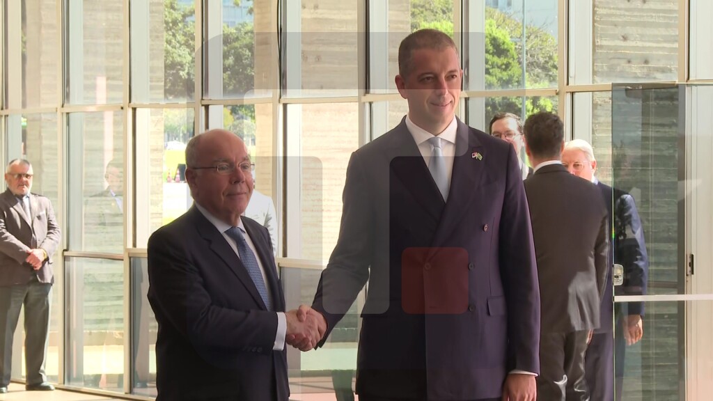 Đurić: Srbija i Brazil postigli visok stepen saglasnosti o međunarodnim pitanjima