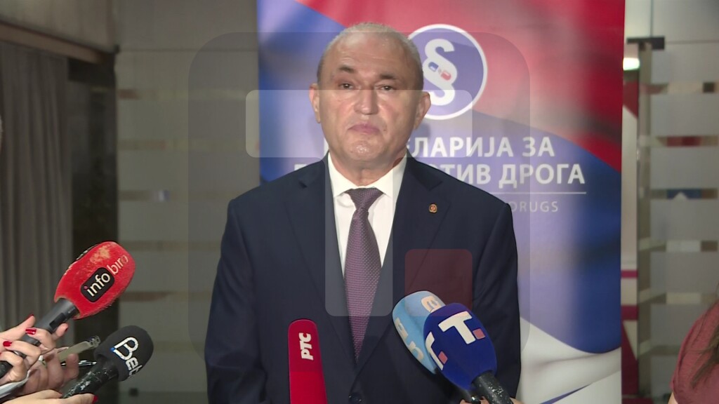 Pekić: SRB postigla veliki pomak u borbi protiv droge za 5 meseci 2026. zaplenjeno 7t
