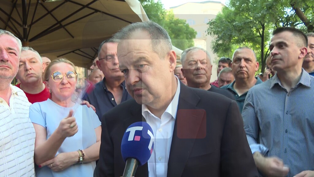 Dačić: SPS prisustvom članova podržava skup, imamo iste ciljeve kao SNS