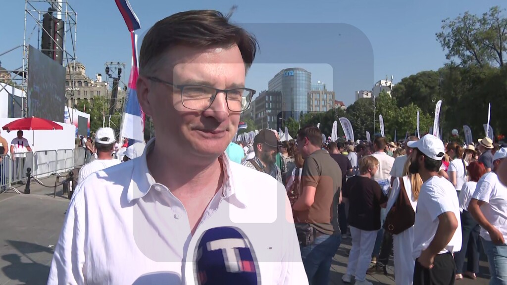 Jovanov: Na skupu Srbija jedna porodica samo poruke jedinstva i očuvanja porocice
