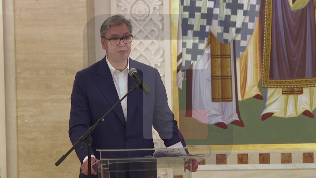 Vučić: Bez Hrama Svetog Save ni srpski narod, ni srpska država ne bi mogli da opstanu