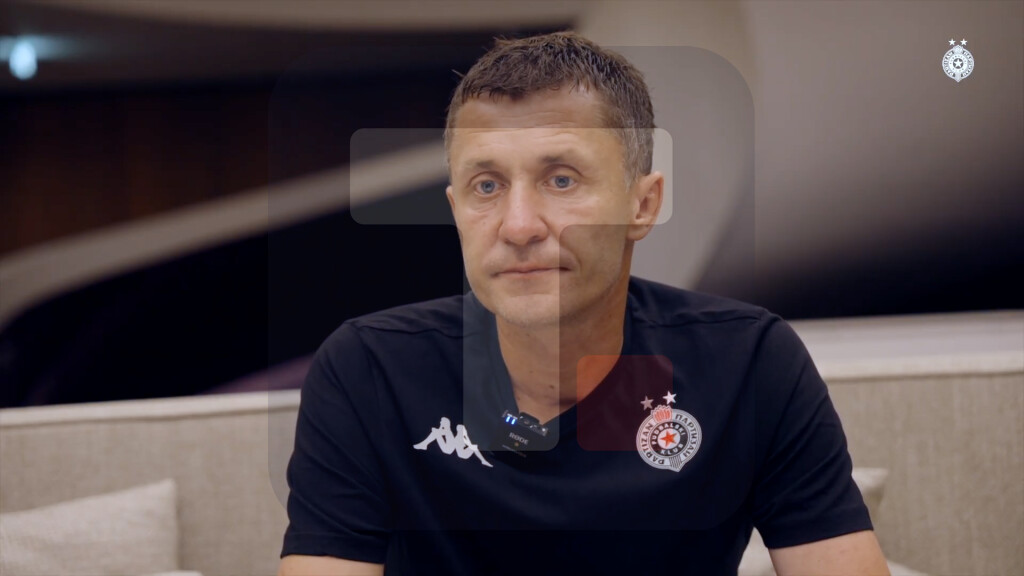 Ilić: Nisam čudotvorac, već trener koji će izvući maksimum iz ove ekipe Partizana