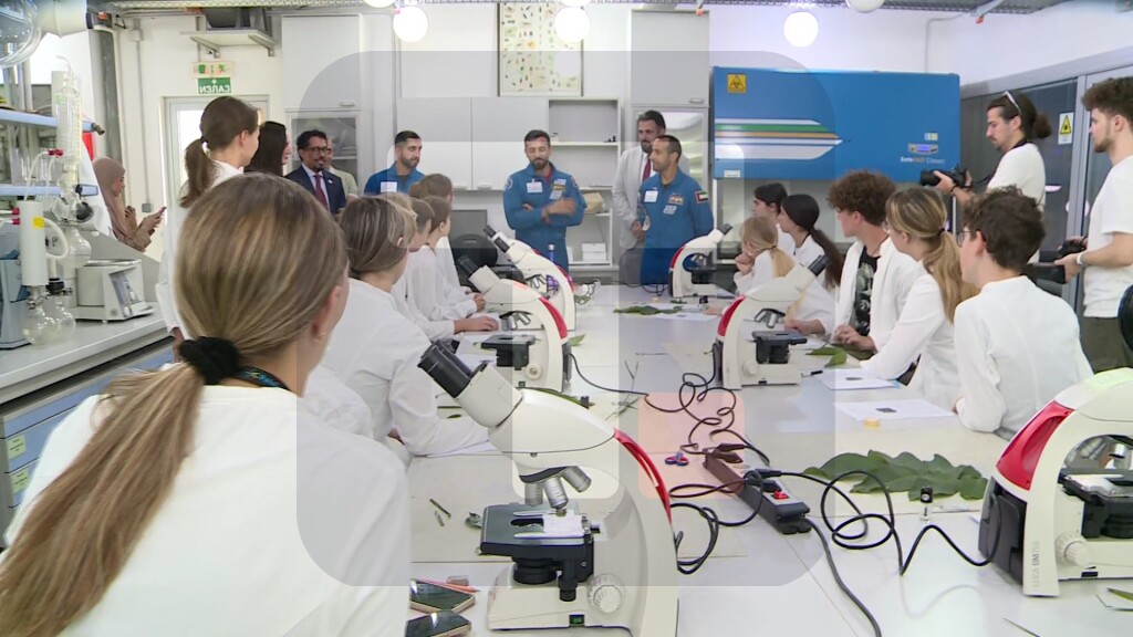 Astronaut Al Nejadi u Petnici:Srbija i UAE osnaživanjem mladih ljudi rade pravu stvar