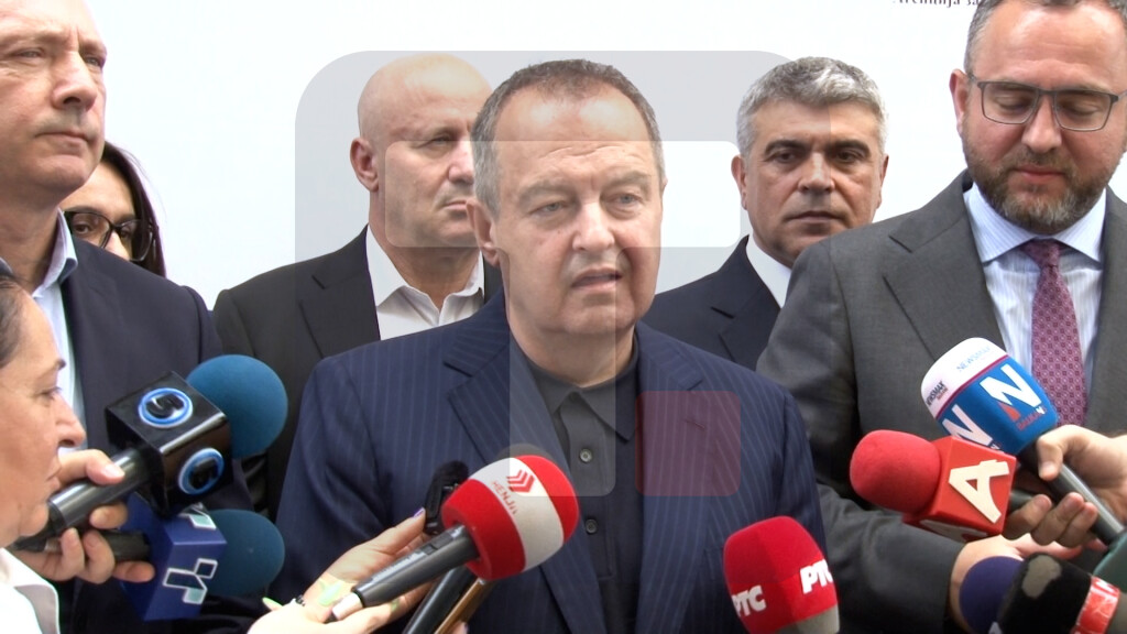Dačić: Granični prelaz Preševo - Tabanovce rezultat granične saradnje dve zemlje