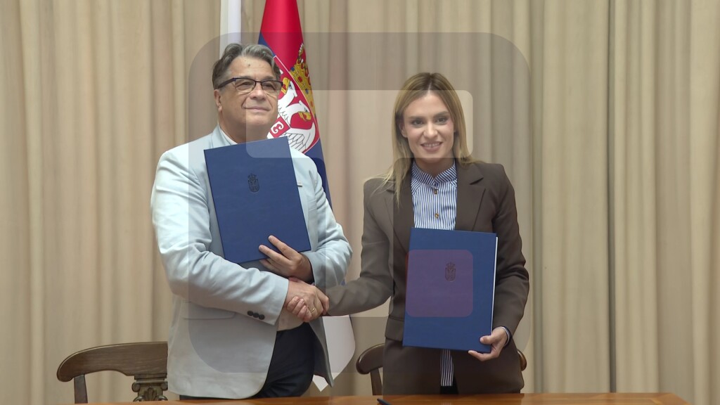 Đurđević Stamenkovski sa Crvenim krstom potpisala ugovor za letovanje za 147 dece