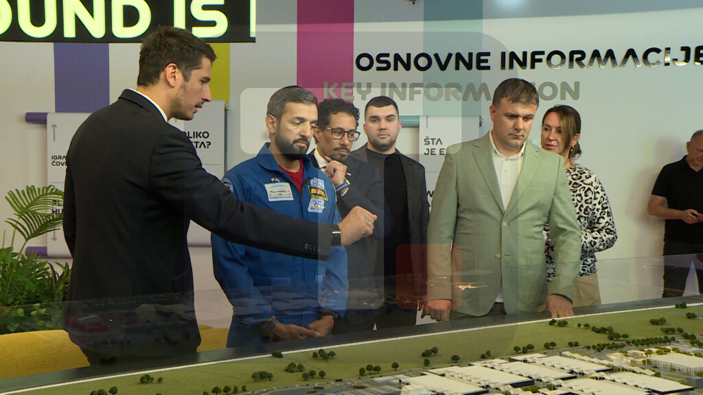 Memić i ministar omladine UAE Al Nejadi razgovarali sa mladima iz cele Srbije