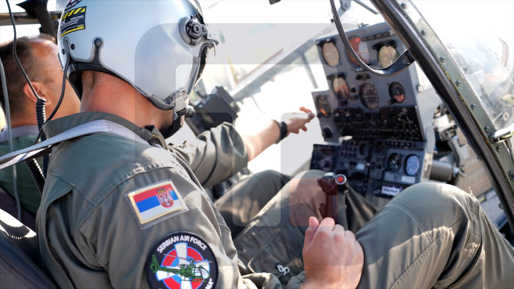 MO: Intenzivna letačka obuka u protivoklopnoj helikopterskoj eskadrili u Kraljevu