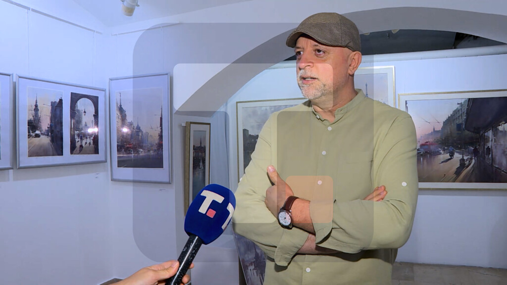 Đukarić: Akvarel traži iskustvo, strpljenje i unutrašnji mir
