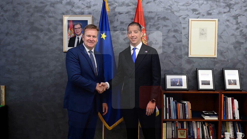 Đurić sa Sorensenom: Beograd jasno posvećen dijalogu sa Prištinom
