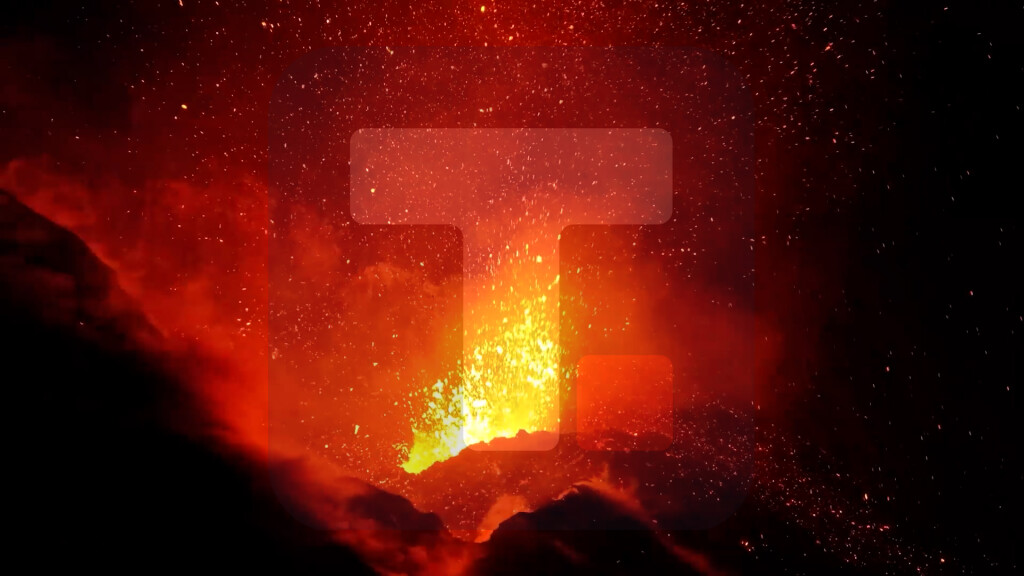 Oči u oči sa lavom, retki snimci erupcije, izbliza