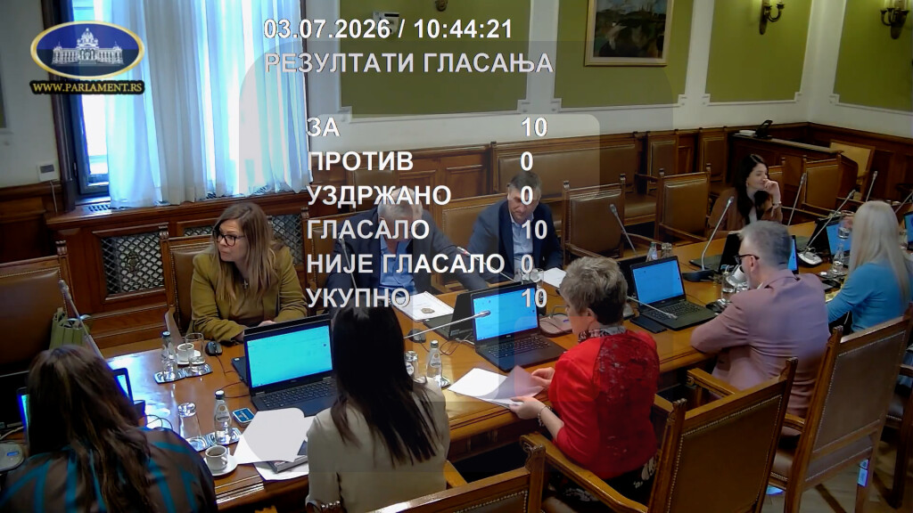 Odbor za evropske integracije jednoglasno podržao Predlog zakona o oružju i municiji