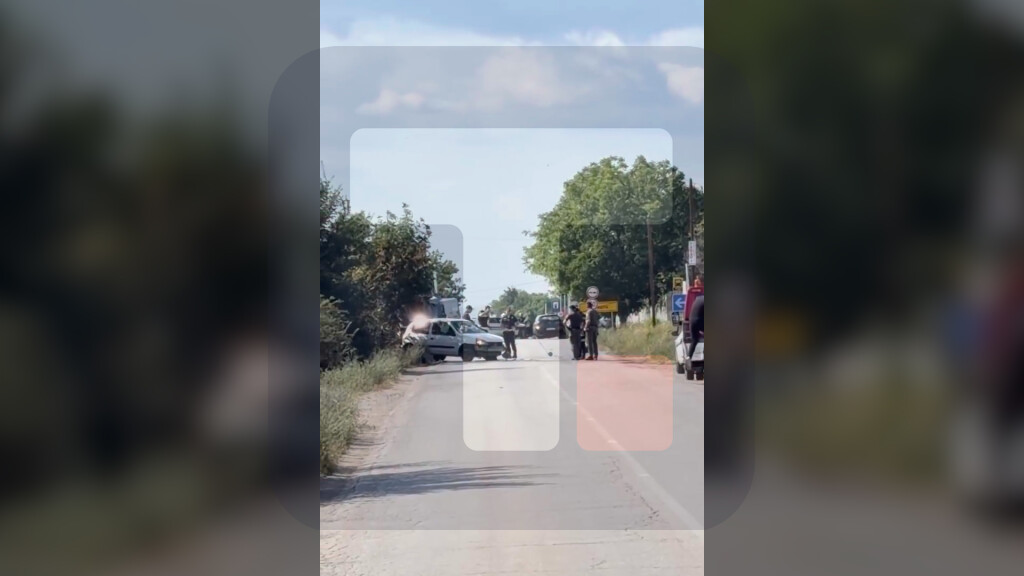 Težak udes na Toponičkom putu kod Niša