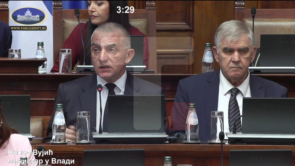Vujić: Predlog zakona o oružju ne nameće teže obaveze prema vlasnicima legalnog oružja
