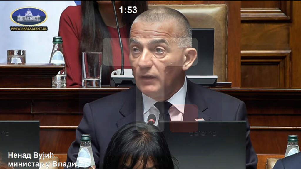 Vujić: Izmenama Krivičnog zakonika uređuje se oblast koja se tiče višestrukog povrata