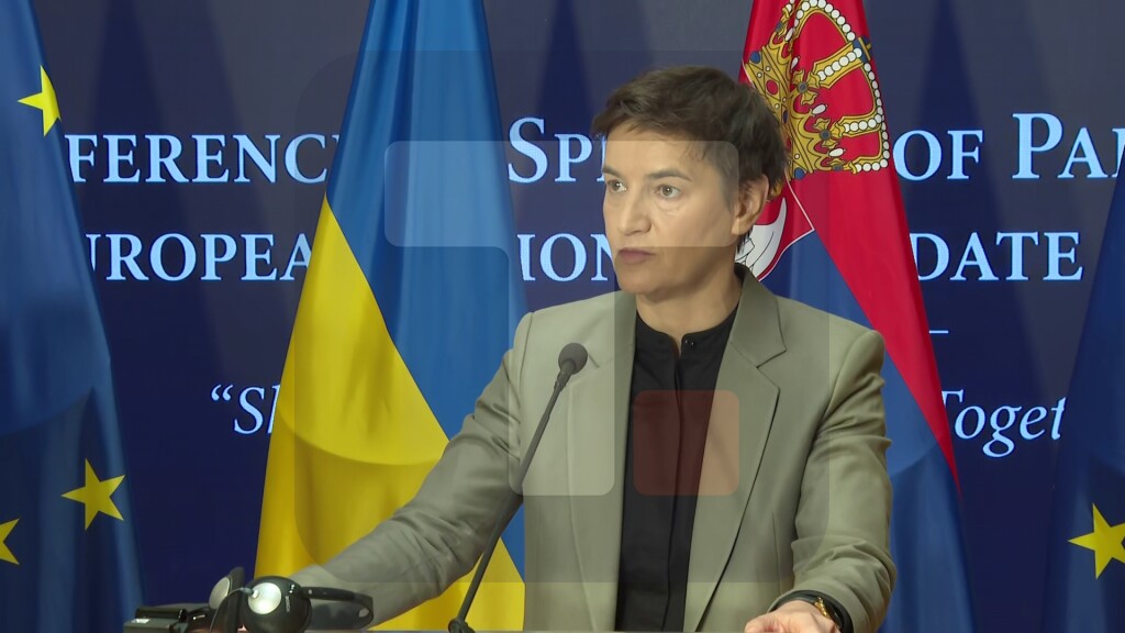 Brnabić: Usvojena Beogradska deklaracija, potvrđena posvećenost evropskom putu
