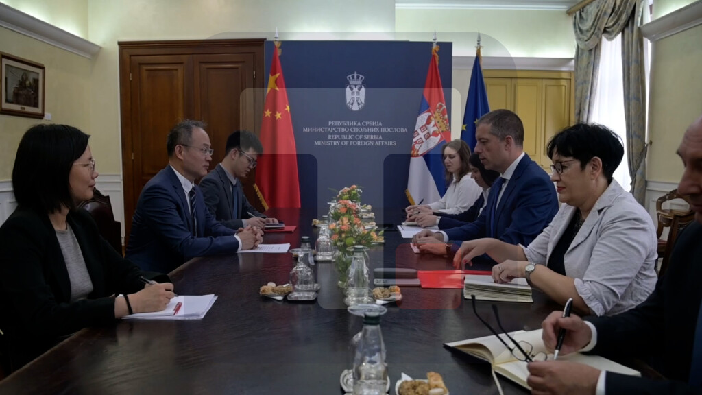 Đurić sa ambasadorom Kine: Visok nivo međusobnog poverenja snažna baza dalje saradnje
