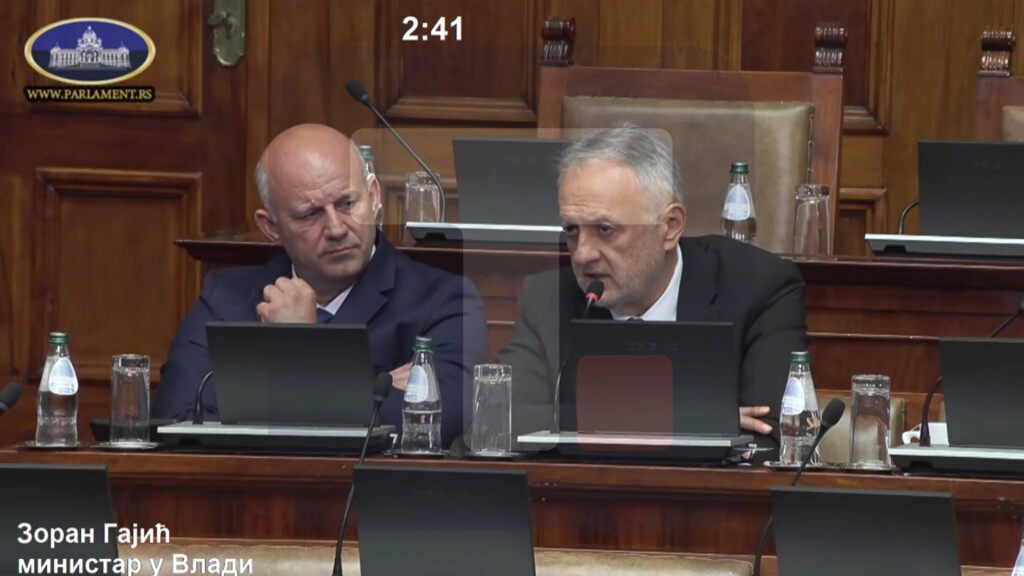 Gajić: Predlozi zakona u skladu sa Strategijom razvoja sporta