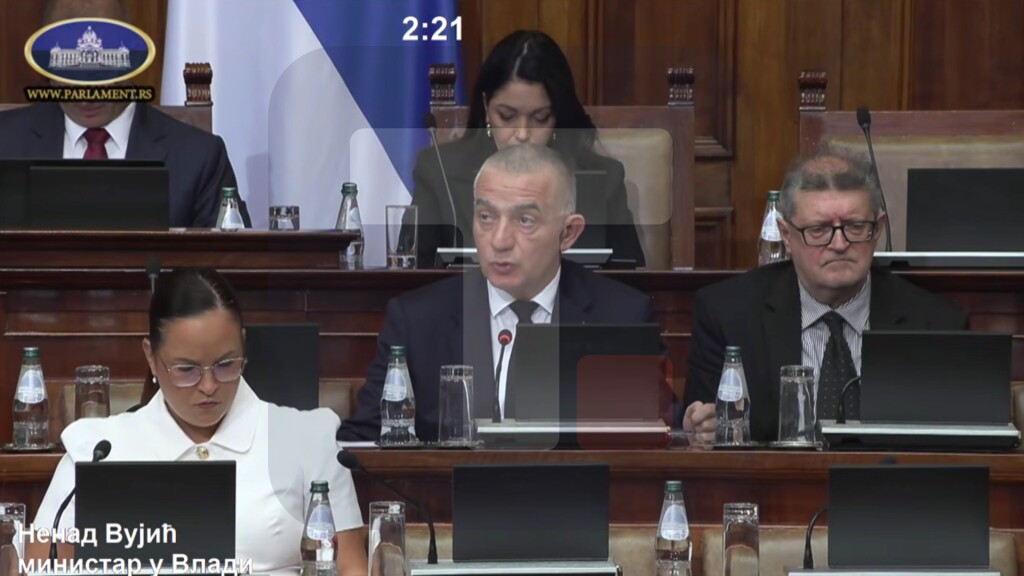 Vujić Đerleku: Sudije i tužioce ne biraju Vlada ni Skupština, već VSS i VST