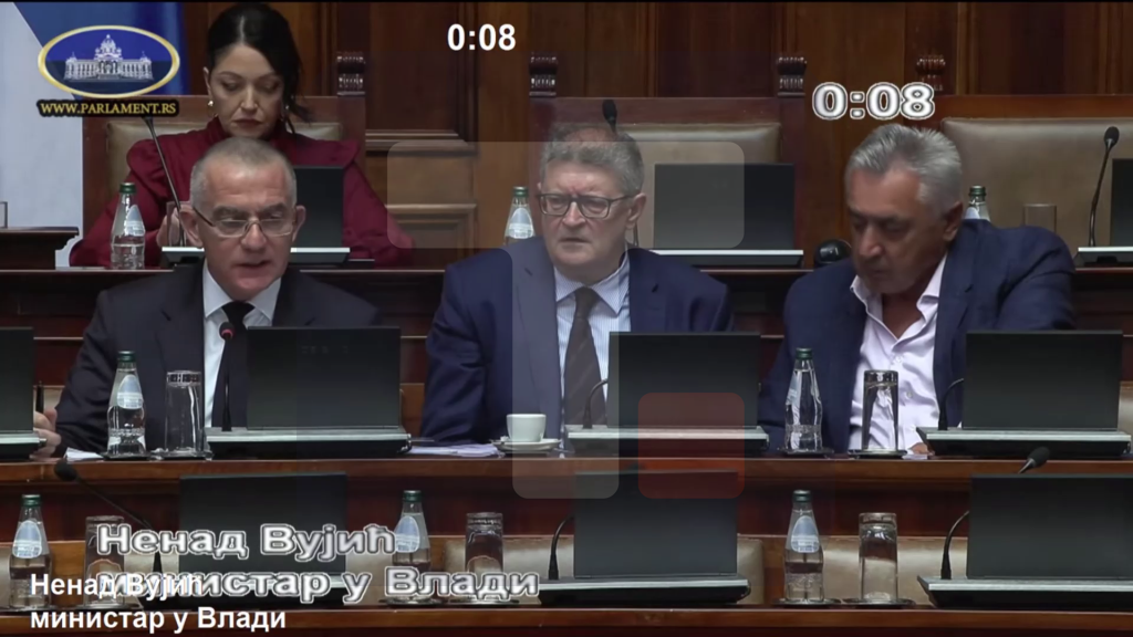Vujić: Srbija je opredeljena da kaznena politika mora da bude pooštrena i oštrija
