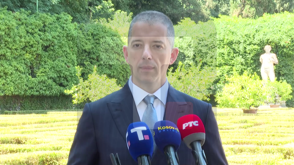 Đurić: Samit u Rimu iskoristili za dodatno pozicioniranje Srbije u Evropi