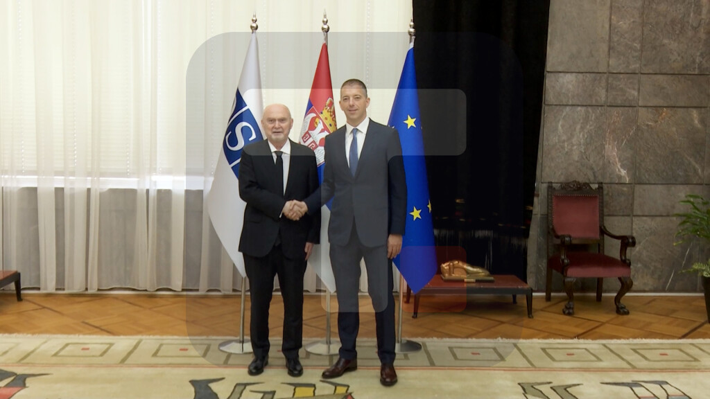 Đurić sa generalnim sekretarom OEBS-a o saradnji i situaciji na Kosovu i Metohiji