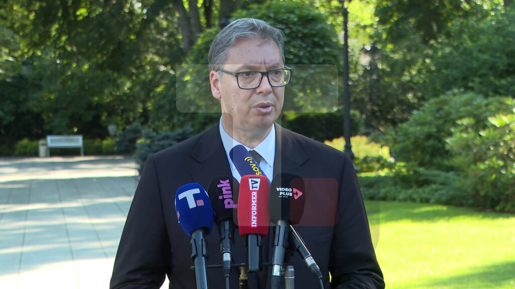 Vučić: U Kijevu sam imao i tri važna sastanka, sa Zelenskim, Danom i Janšom