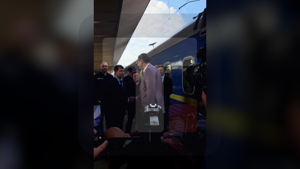 Predsednik Vučić stigao u Kijev, prisustvovaće samitu Jugoistočna Evropa-Ukrajina