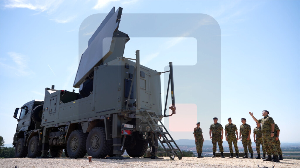 Ministarstvo odbrane: Kontinuirana obuka na savremenim radarima u 126. brigadi VOJIN