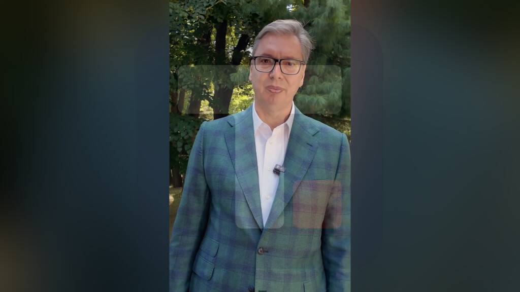 Vučić pozvao političke protivnike i sve ljude u Srbiji na dijalog: Važno da razgovaramo