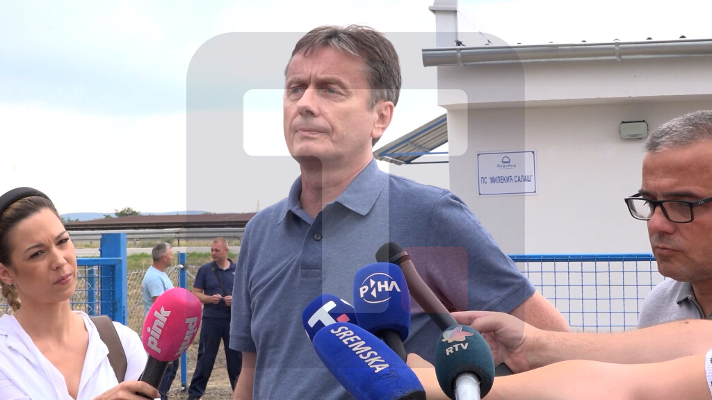 Glišić: Rekonstrukcija vodovodne mreže u Sremskoj Mitrovici unaprediće vodosnabdevanje više naselja