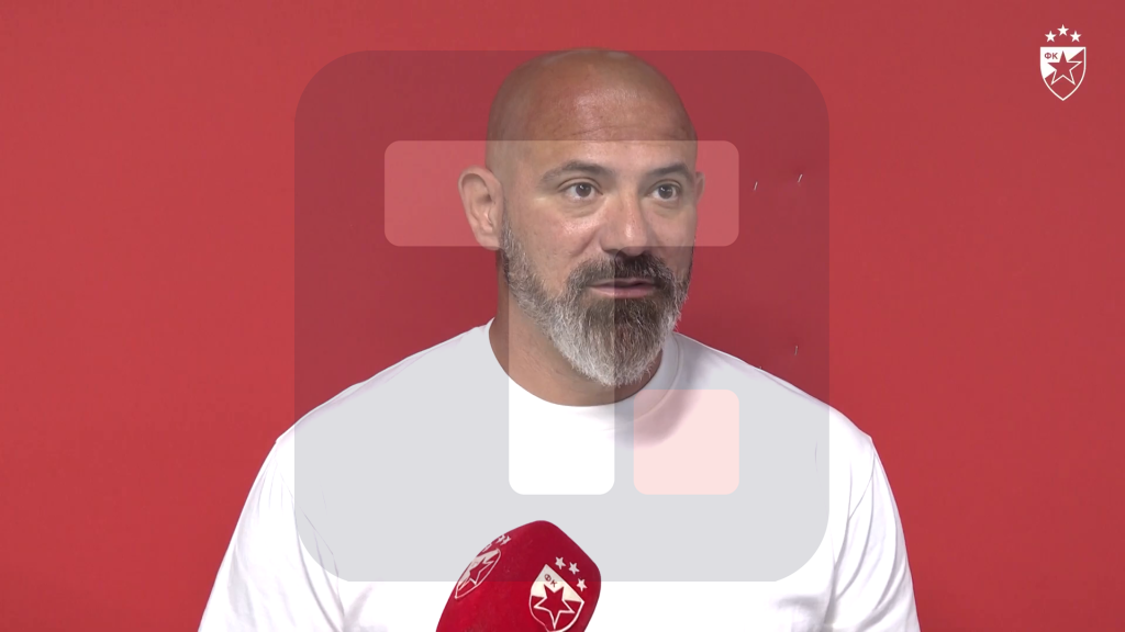 Stanković pred duel protiv Larna: Ulogu favorita moramo da opravdamo na terenu