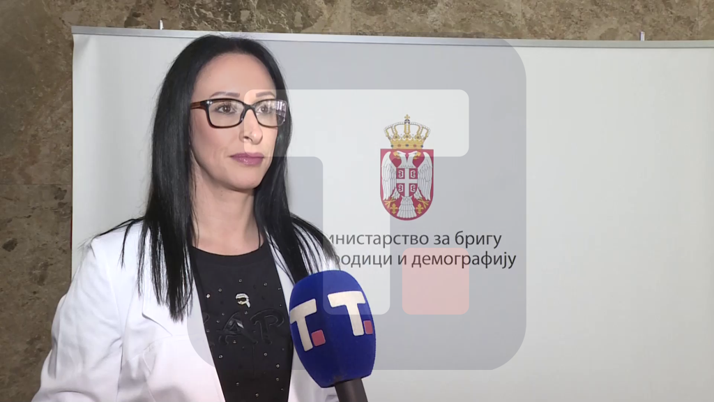 Žarić Kovačević: Do sada iz alimentacionog fonda isplaćeno 54 mln dinara za 889 dece