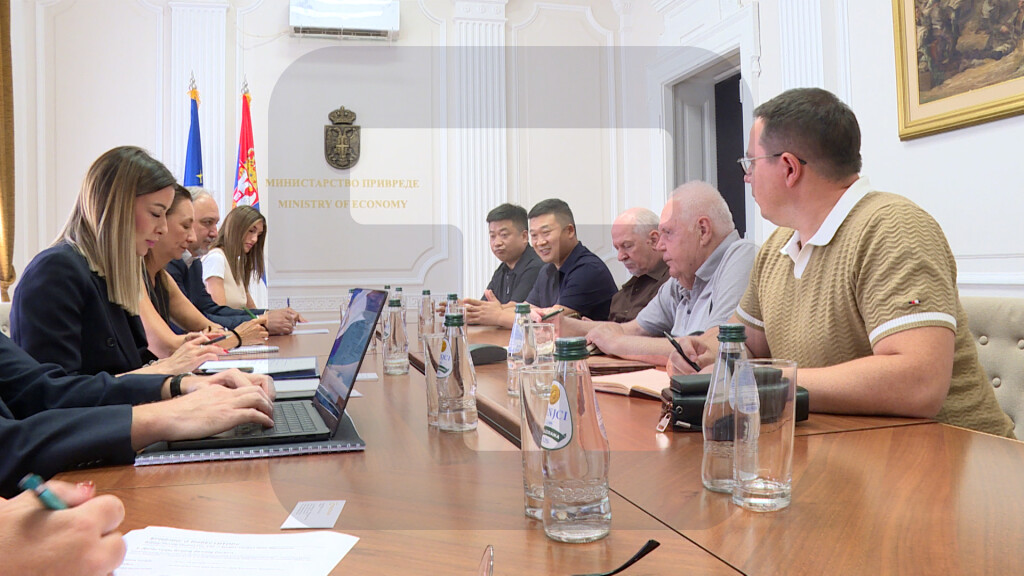 Mesarovićeva sa kineskim kompanijama o novom projektu u Merošini